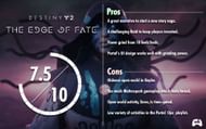 The Edge of Fate score (Image via Sportskeeda)